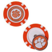 Clemson Chip Ball Marker