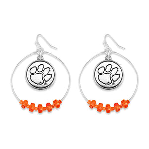 Clemson Chloe Earrings