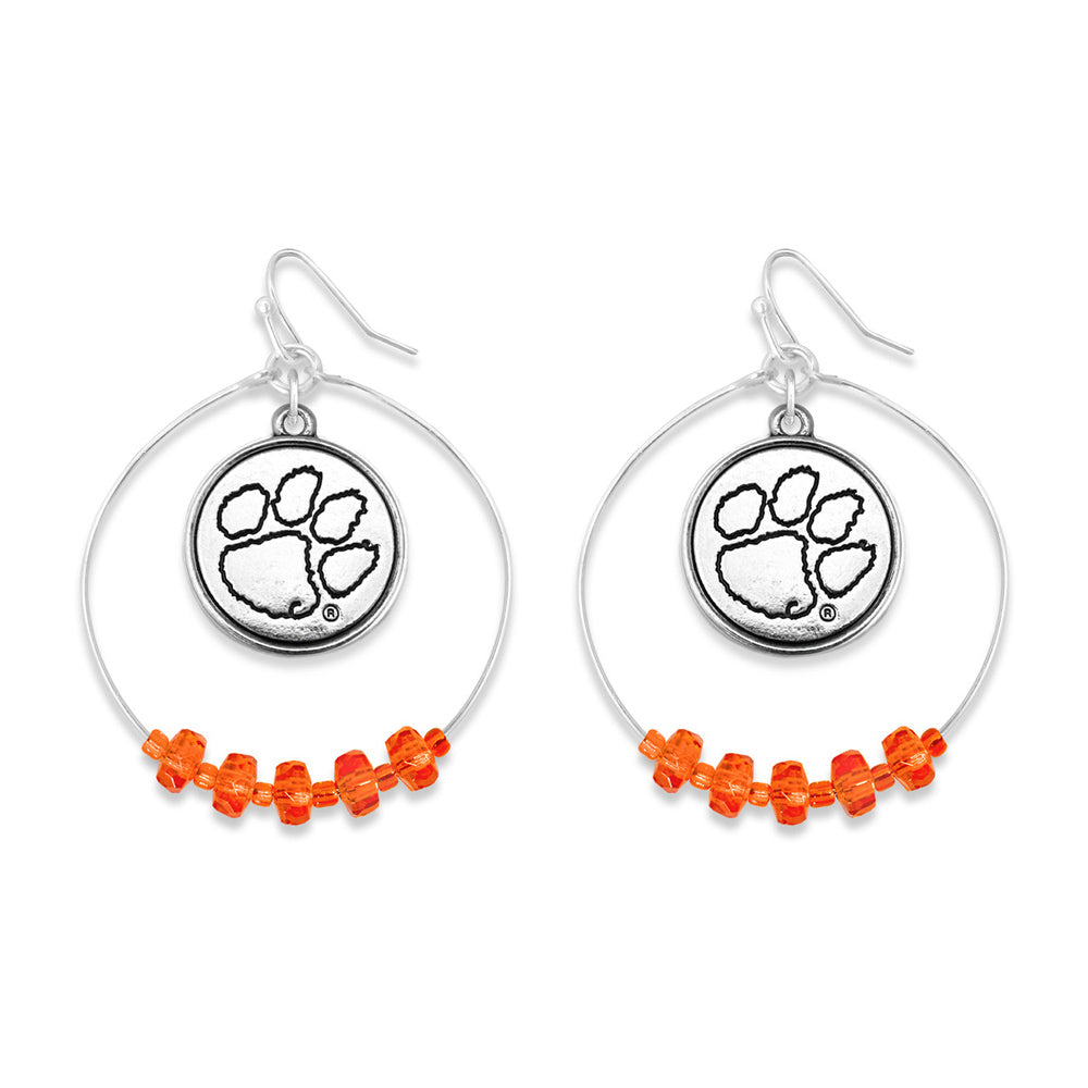 Clemson Chloe Earrings