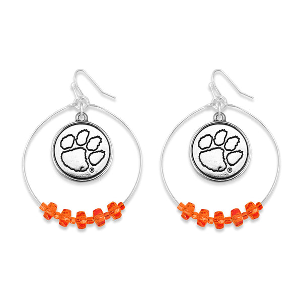 Clemson Chloe Earrings