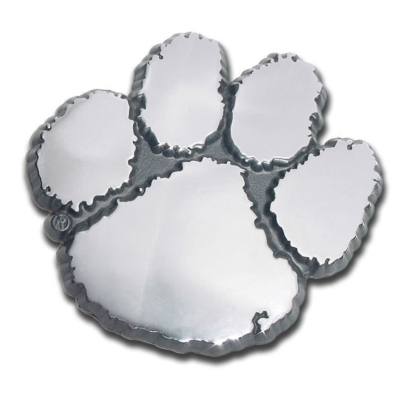 Clemson Chrome Auto Emblem
