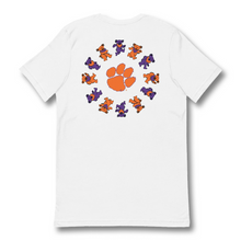 Clemson x Grateful Dead Circle Bears Tee - WHITE