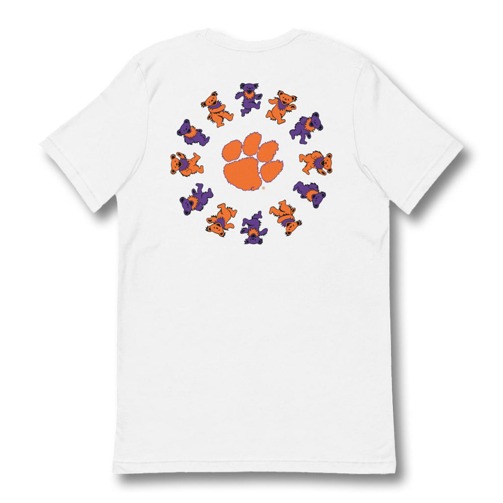 Clemson x Grateful Dead Circle Bears Tee