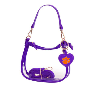 Clemson Clara Clear Purse