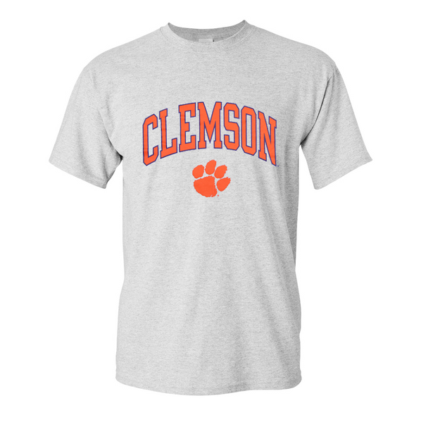 Clemson Classic T-Shirt - LT GREY