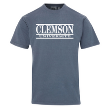 Clemson Coastal Bar Design Tee  - NAVY