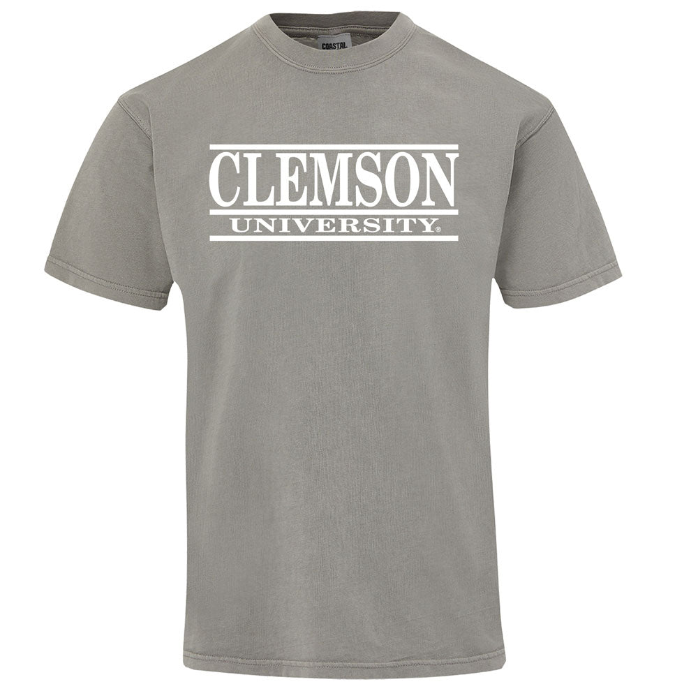 Clemson Coastal Bar Design Tee 