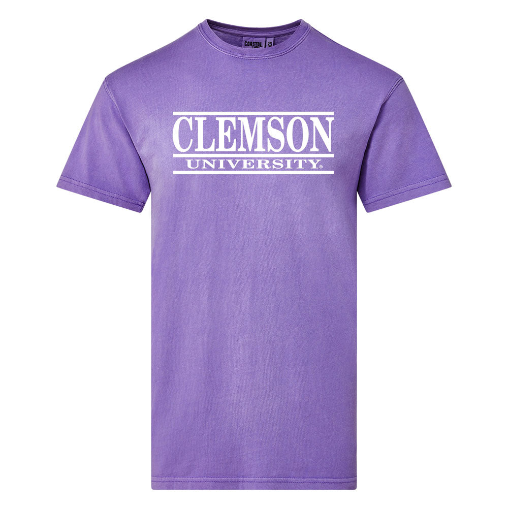 Clemson Coastal Bar Design Tee 