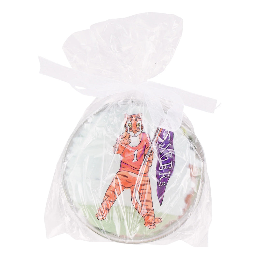 Clemson Coaster Set of 4
