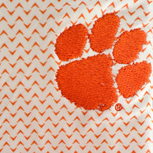 Clemson Collars & Co Featherweight Flex Pulse Polo - ORANGE
