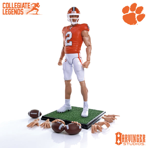Clemson Collegiate Legends Cade Klubnik Action Figure