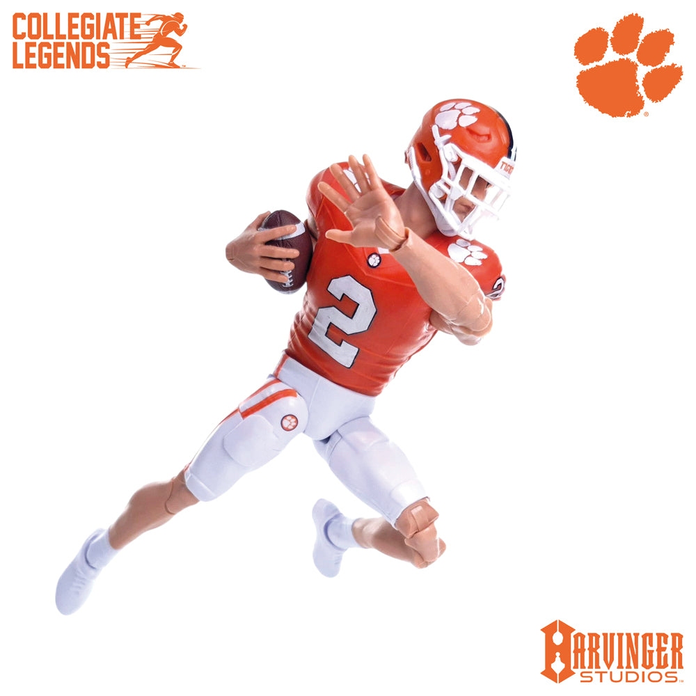 Clemson Collegiate Legends Cade Klubnik Action Figure