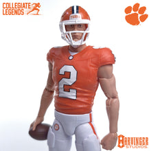 Clemson Collegiate Legends Cade Klubnik Action Figure