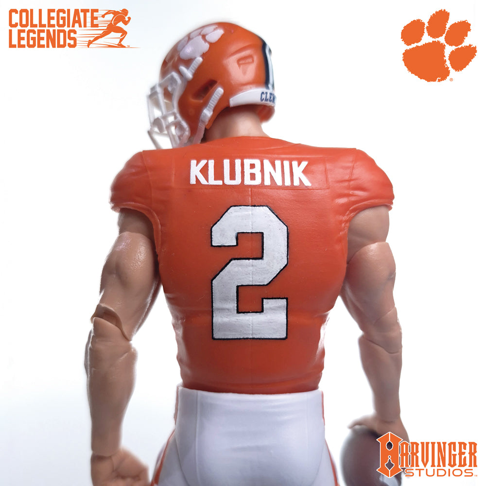 Clemson Collegiate Legends Cade Klubnik Action Figure