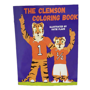 Clemson Coloring Book