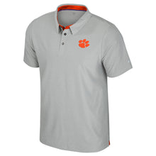 Clemson Colosseum Atomic Polo