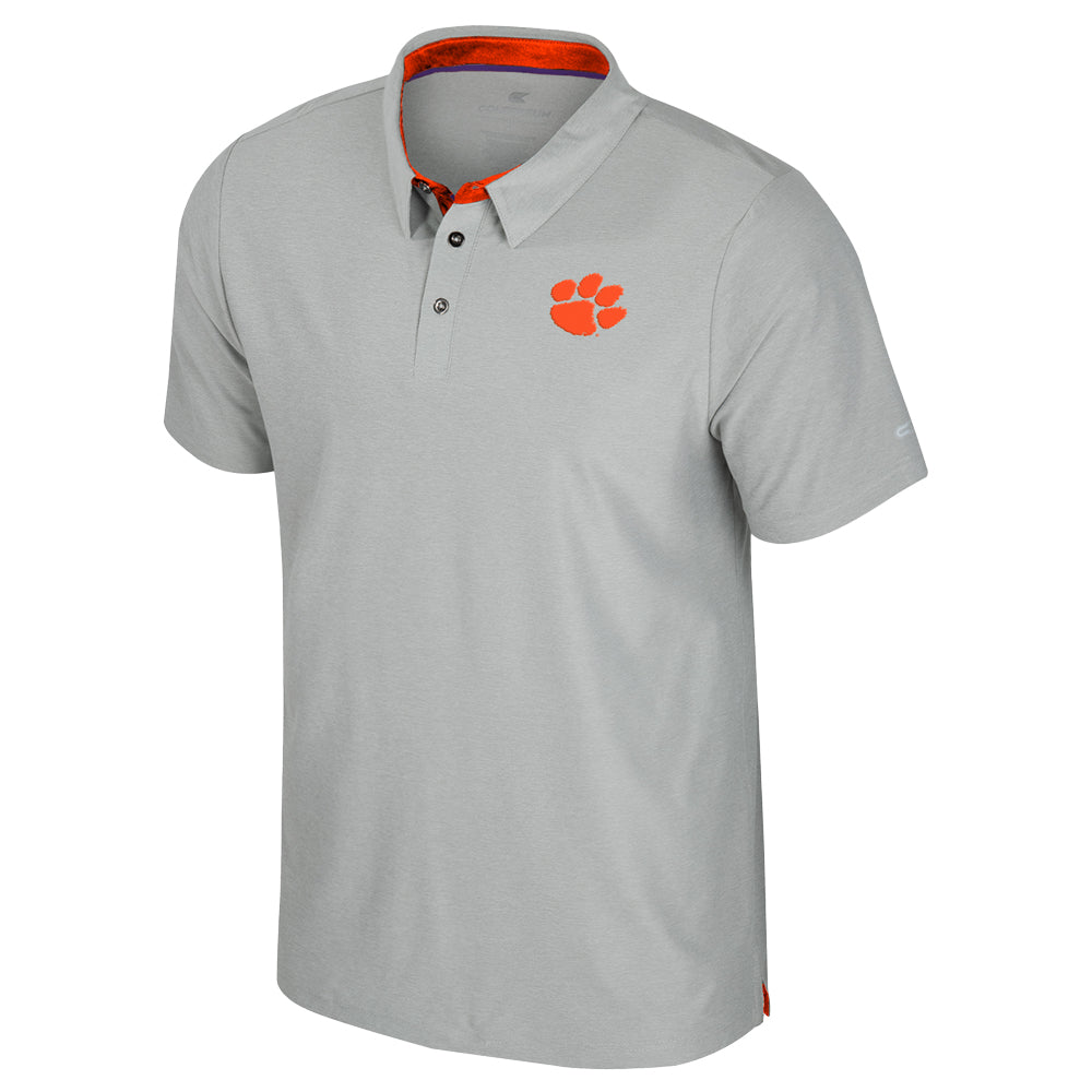 Clemson Colosseum Atomic Polo