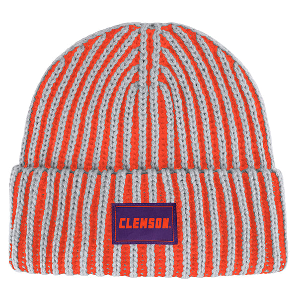 Clemson Colosseum Bar Beanie