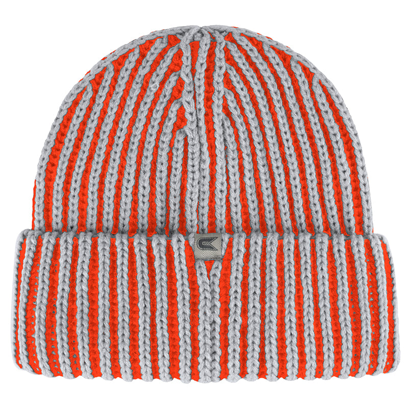 Clemson Colosseum Bar Beanie