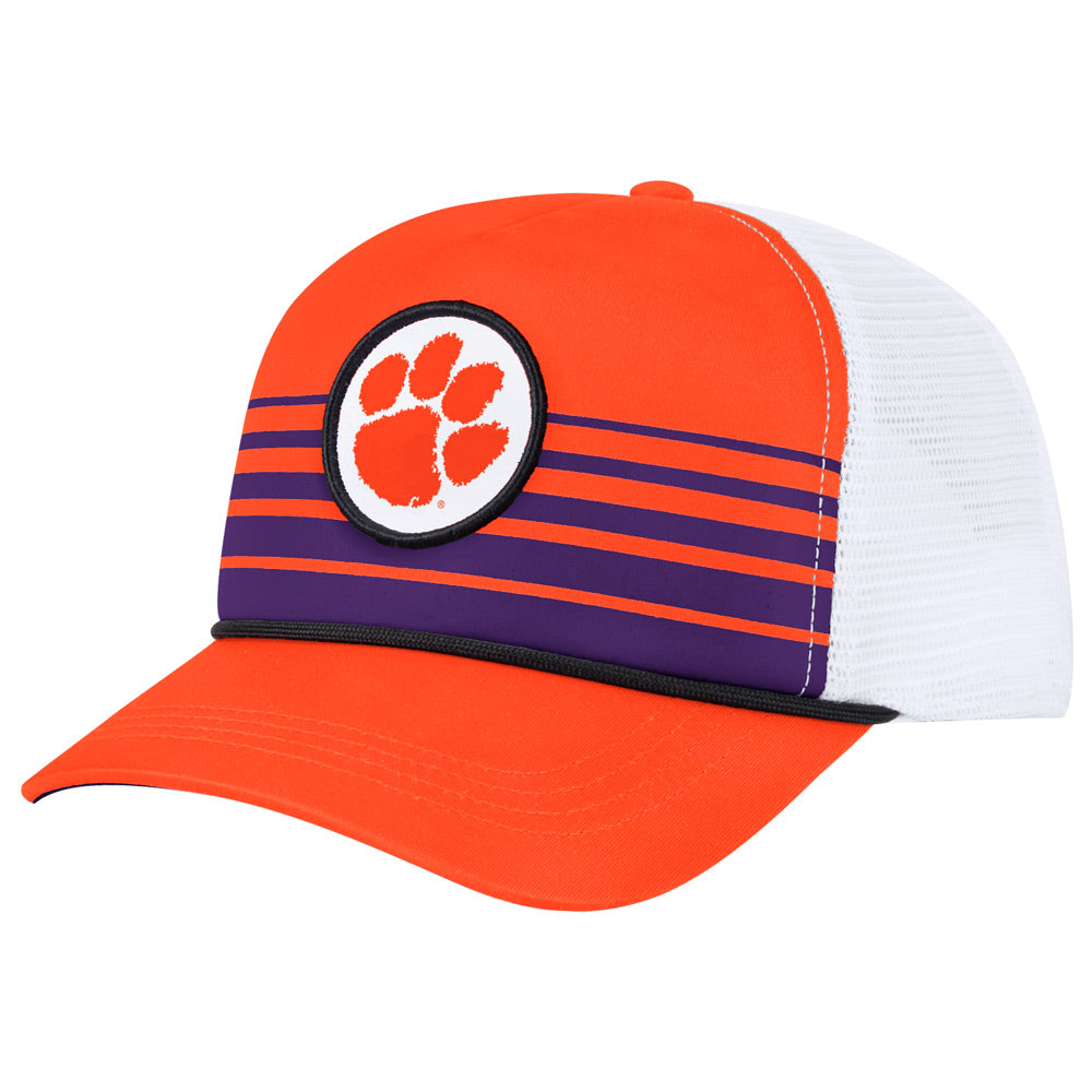 Clemson Colosseum Clairvoyance 750 Rope Cap - ORANGE