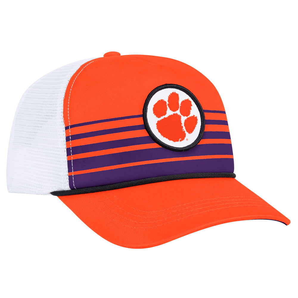 Clemson Colosseum Clairvoyance 750 Rope Cap - ORANGE