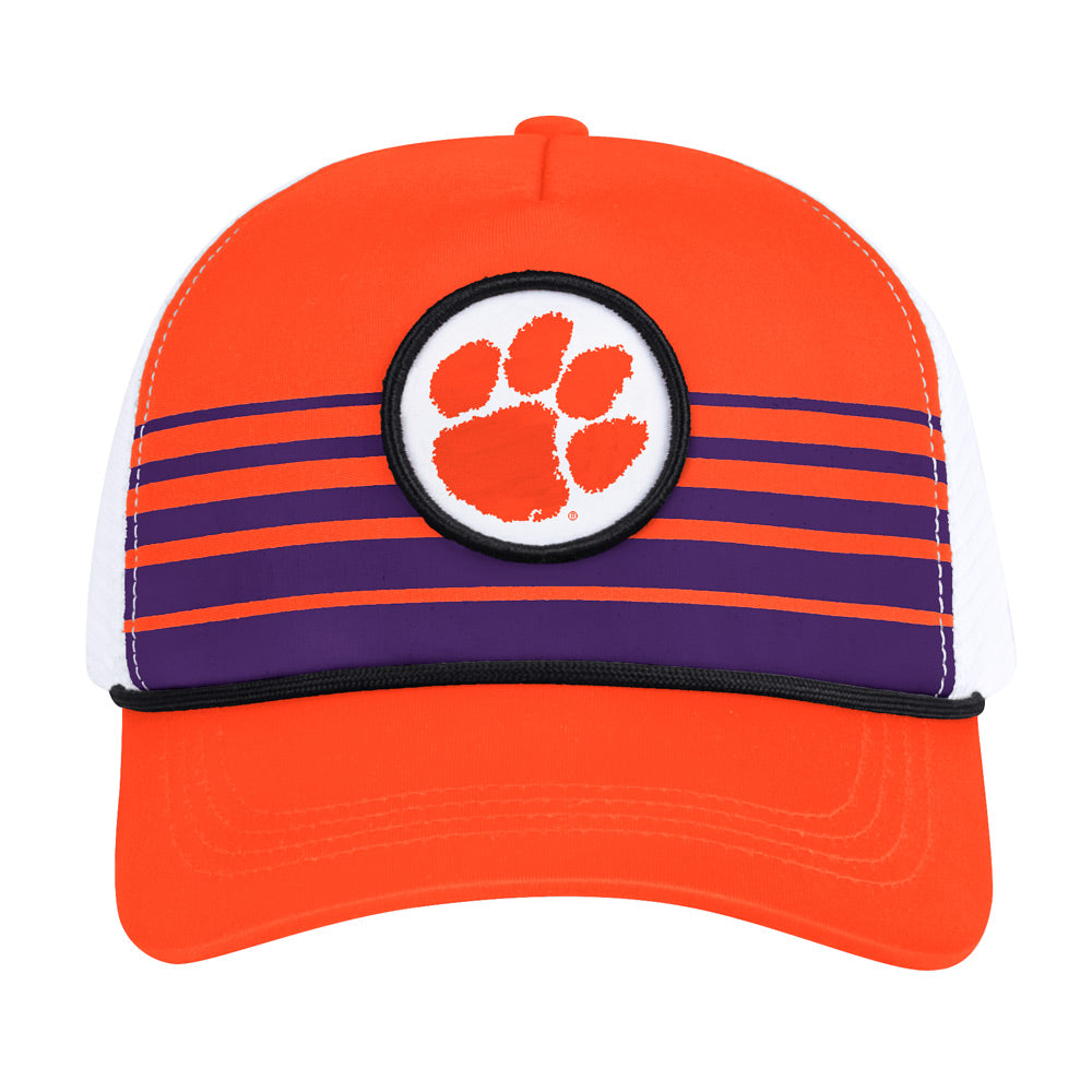 Clemson Colosseum Clairvoyance 750 Rope Cap - ORANGE