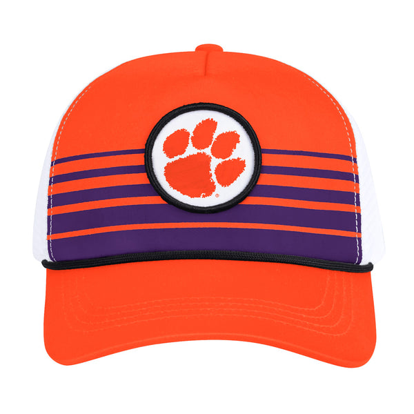 Clemson Colosseum Clairvoyance 750 Rope Cap - ORANGE
