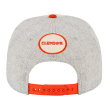 Clemson Colosseum Frank Podium Cap - WHITE
