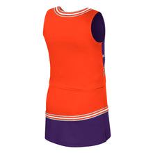Clemson Colosseum Girls Lollipop Park Cheer Set - ORANGE