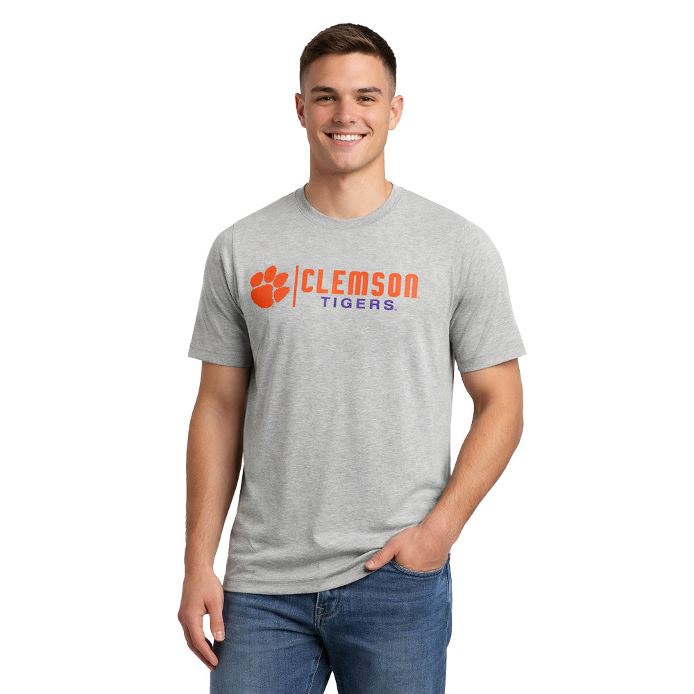 Clemson Colosseum Herald Short Sleeve Tee