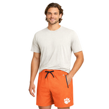 Clemson Colosseum Leto Shorts - ORANGE