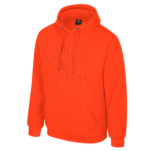 Clemson Colosseum New Member Embroidered Hoodie - ORANGE
