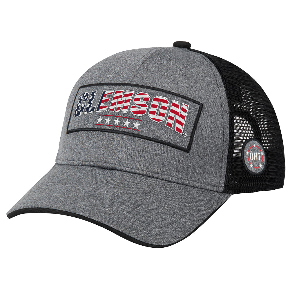 Clemson Colosseum OHT AEC 2400 Cap - DK GREY