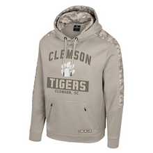 Clemson Colosseum OHT Battalion Pullover Hoodie - TAN