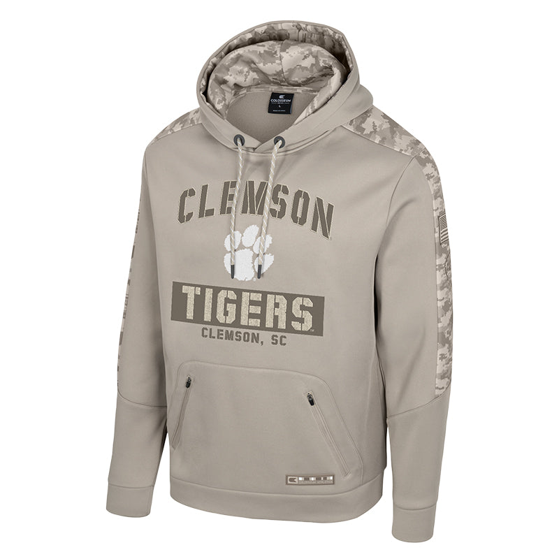 Clemson Colosseum OHT Battalion Pullover Hoodie