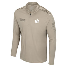 Clemson Colosseum OHT Battalion Quarter Zip