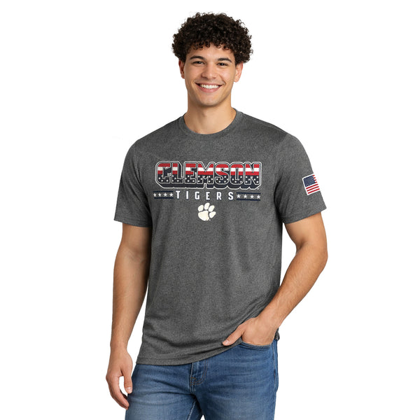 Clemson Colosseum OHT Blade Short Sleeve Tee