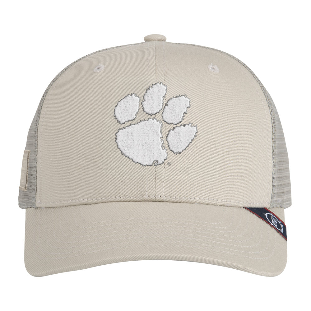 Clemson Colosseum OHT Dune 2400 Cap - OATMEAL