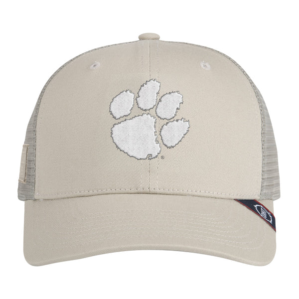 Clemson Colosseum OHT Dune 2400 Cap - OATMEAL