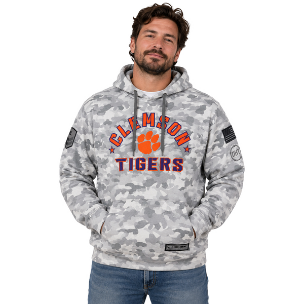 Clemson Colosseum OHT Fort Campbell Hoodie - CAMO