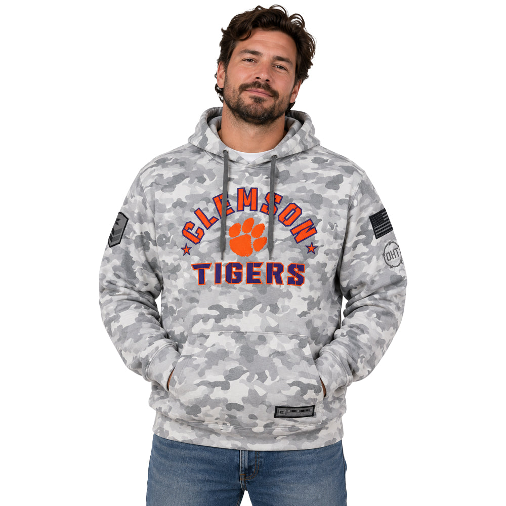 Clemson Colosseum OHT Fort Campbell Hoodie