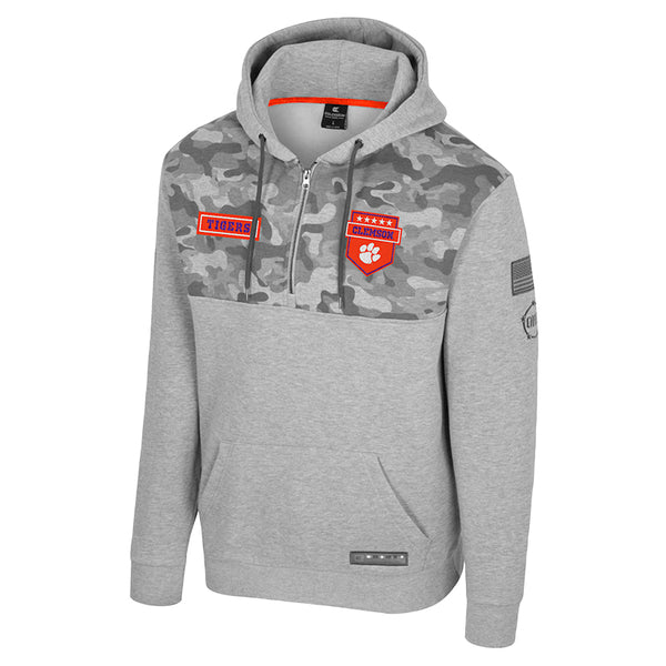 Clemson Colosseum OHT Platoon Quarter Zip Hoodie