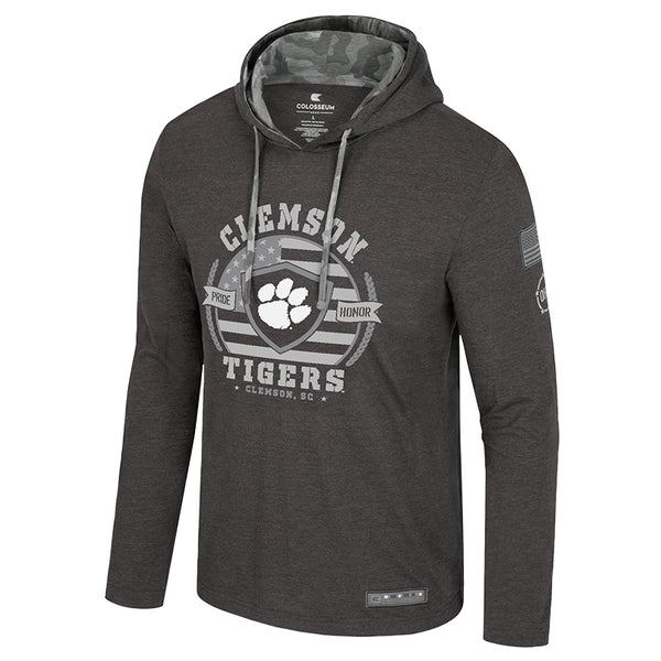 Clemson Colosseum OHT Squad Long Sleeve Hooded Tee