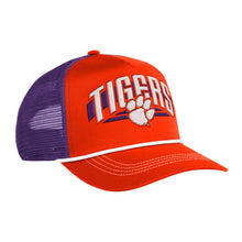 Clemson Colosseum Podium Rope Cap - ORANGE