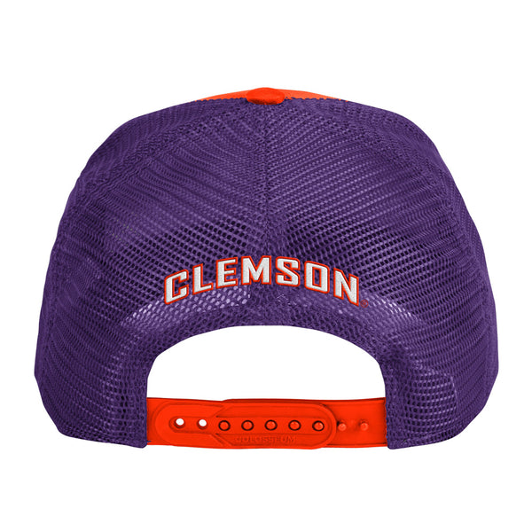 Clemson Colosseum Podium Rope Cap - ORANGE