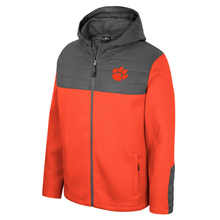 Clemson Colosseum Storm Full Zip Hooded Jacket  - ORANGE