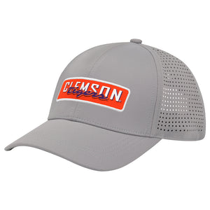 Clemson Colosseum The Gang Cap - LT GREY