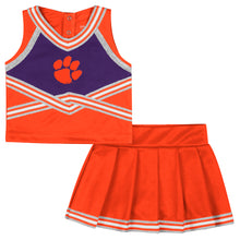 Clemson Colosseum Toddler Lollipop Cheer Set