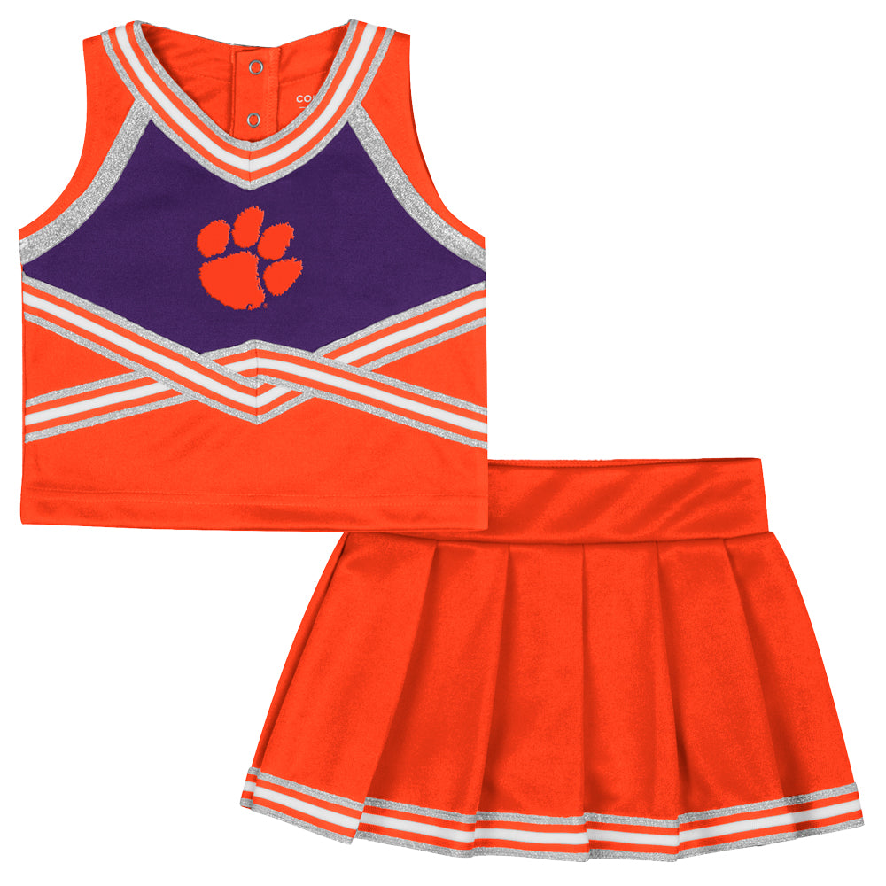 Clemson Colosseum Toddler Lollipop Cheer Set