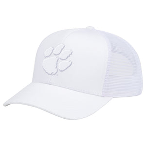 Clemson Colosseum Whiteout 2400 Cap - WHITE